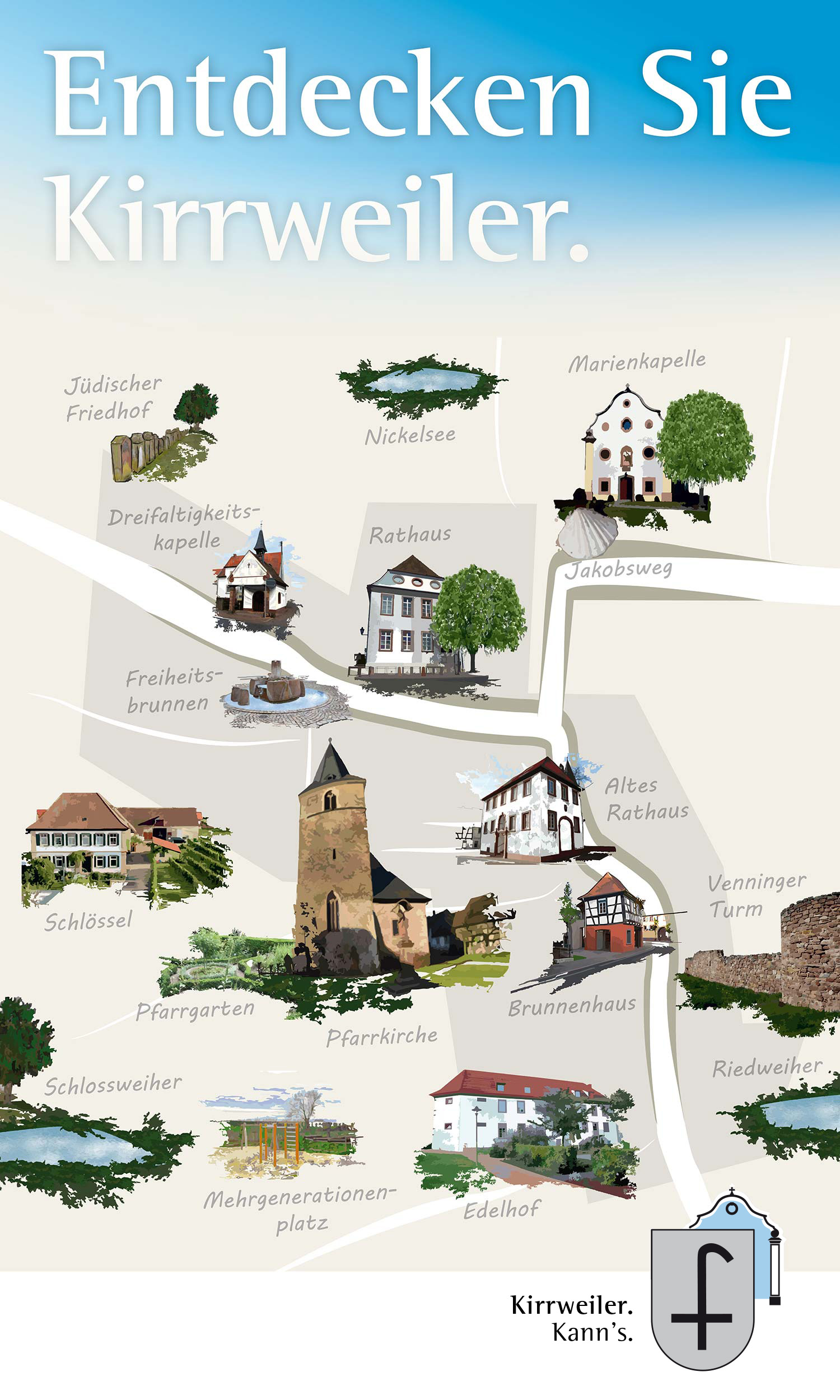 Kirrweiler Karte Desktop Version